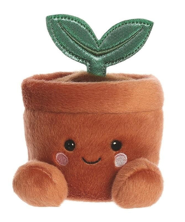 Potplant knuffeltje 13 cm - Palm Pals - CuteStuff.nl