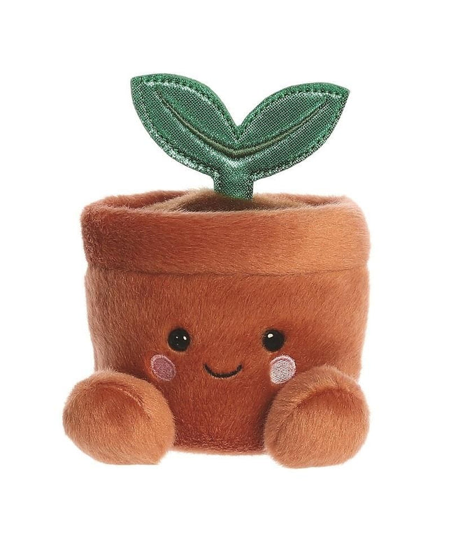 Potplant knuffeltje 13 cm - Palm Pals - CuteStuff.nl