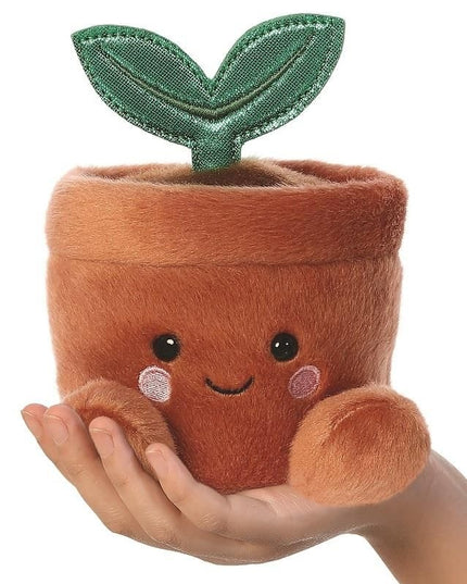Potplant knuffeltje 13 cm - Palm Pals - CuteStuff.nl