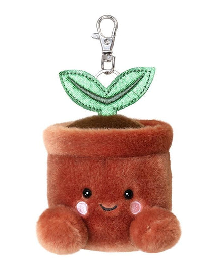 Potplant sleutelhanger knuffeltje 10 cm - Palm Pals - CuteStuff.nl