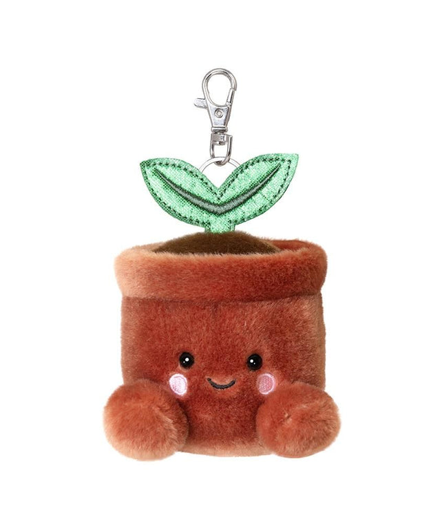 Potplant sleutelhanger knuffeltje 10 cm - Palm Pals - CuteStuff.nl