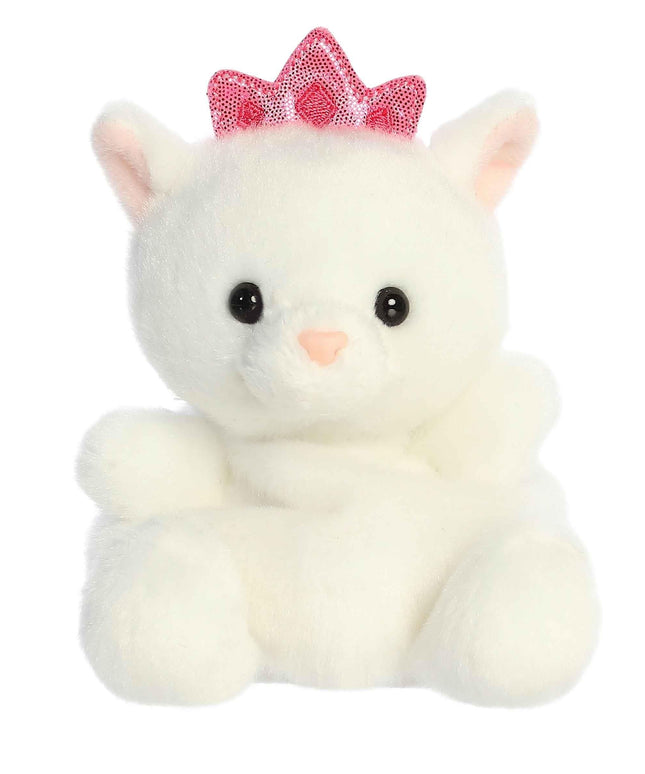 Princess Kitty knuffeltje 13 cm - Palm Pals - CuteStuff.nl
