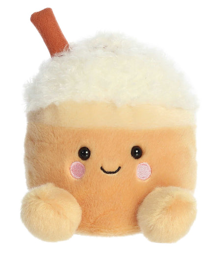 Pumpkin spice latte knuffeltje 13 cm - Palm Pals - CuteStuff.nl