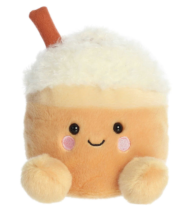 Pumpkin spice latte knuffeltje 13 cm - Palm Pals - CuteStuff.nl