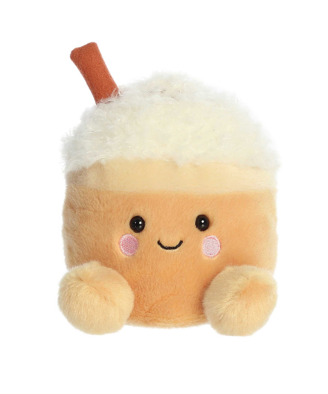 Pumpkin spice latte knuffeltje 13 cm - Palm Pals - CuteStuff.nl