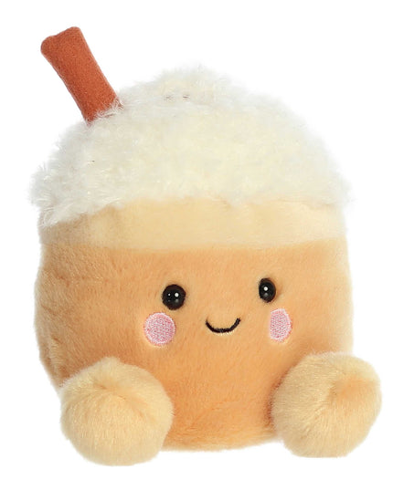 Pumpkin spice latte knuffeltje 13 cm - Palm Pals - CuteStuff.nl
