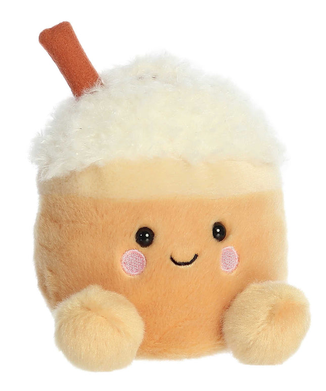 Pumpkin spice latte knuffeltje 13 cm - Palm Pals - CuteStuff.nl