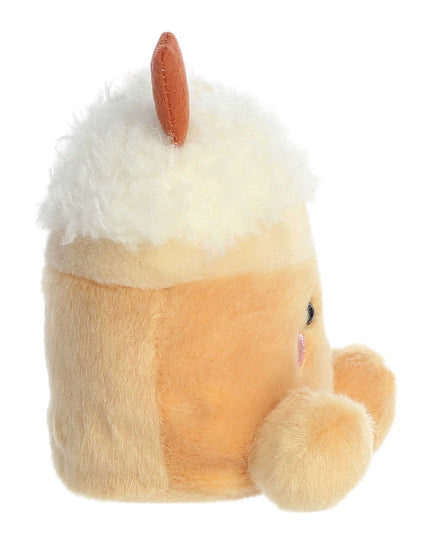 Pumpkin spice latte knuffeltje 13 cm - Palm Pals - CuteStuff.nl