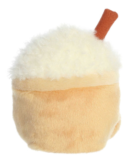 Pumpkin spice latte knuffeltje 13 cm - Palm Pals - CuteStuff.nl