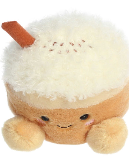 Pumpkin spice latte knuffeltje 13 cm - Palm Pals - CuteStuff.nl