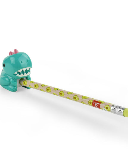 Puntenslijper Cool Dino - Legami - CuteStuff.nl