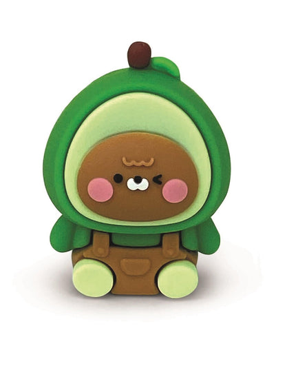 Puntenslijper topper - cute avocado beertje - CuteStuff.nl