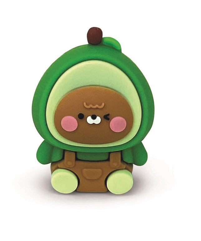 Puntenslijper topper - cute avocado beertje - CuteStuff.nl