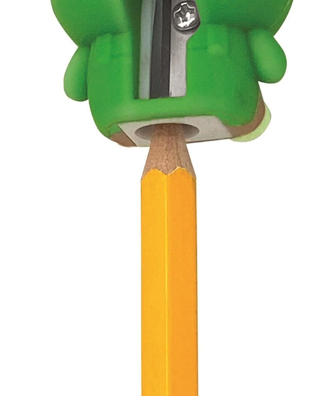 Puntenslijper topper - cute avocado beertje - CuteStuff.nl