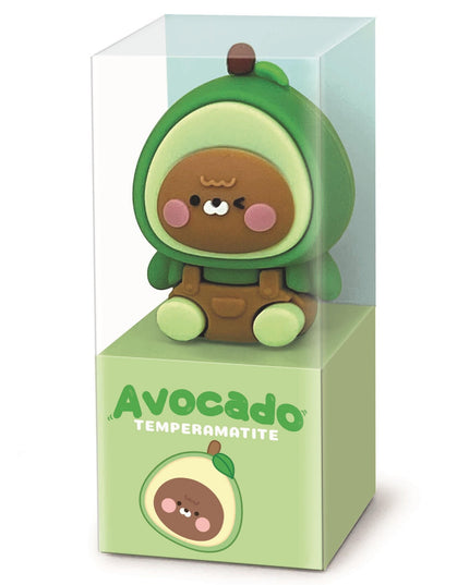 Puntenslijper topper - cute avocado beertje - CuteStuff.nl
