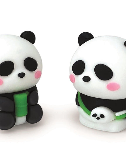 Puntenslijper topper panda - diverse - CuteStuff.nl