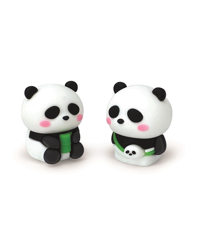 Puntenslijper topper panda - diverse - CuteStuff.nl