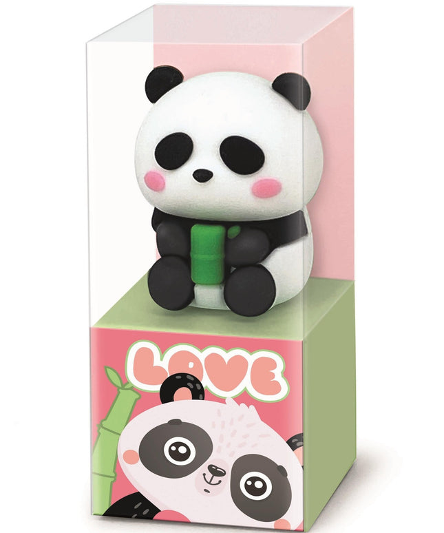 Puntenslijper topper panda - diverse - CuteStuff.nl