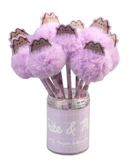 Pusheen Moments balpen met pompom - CuteStuff.nl