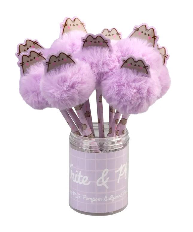 Pusheen Moments balpen met pompom - CuteStuff.nl
