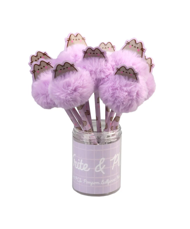 Pusheen Moments balpen met pompom - CuteStuff.nl