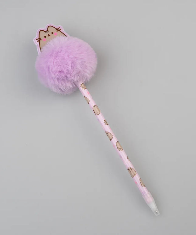 Pusheen Moments balpen met pompom - CuteStuff.nl
