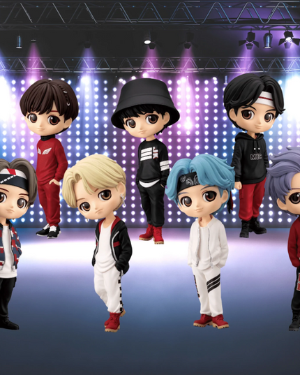 Q Posket Mic Drop figurine J-Hope - BTS - CuteStuff.nl