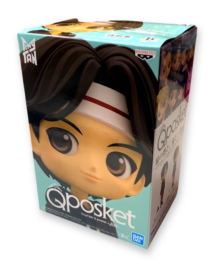 Q Posket Mic Drop figurine Jin - BTS - CuteStuff.nl