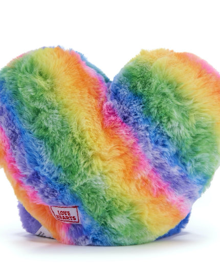 Regenboog knuffel - Love is love - 18 cm - CuteStuff.nl
