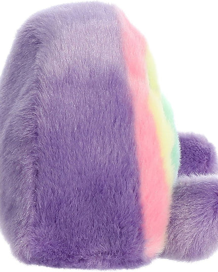 Regenboog knuffeltje 13 cm - Palm Pals - CuteStuff.nl