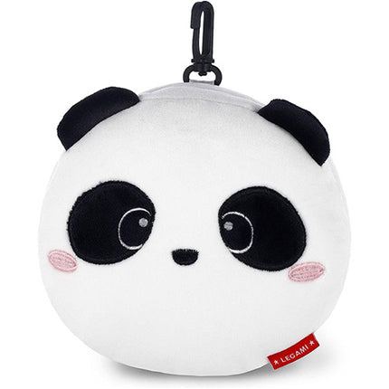 Reiskussen met slaapmasker - Panda - CuteStuff.nl