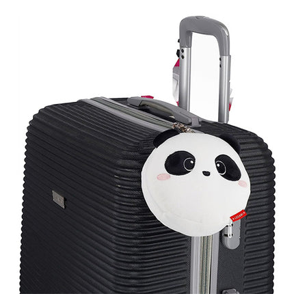 Reiskussen met slaapmasker - Panda - CuteStuff.nl