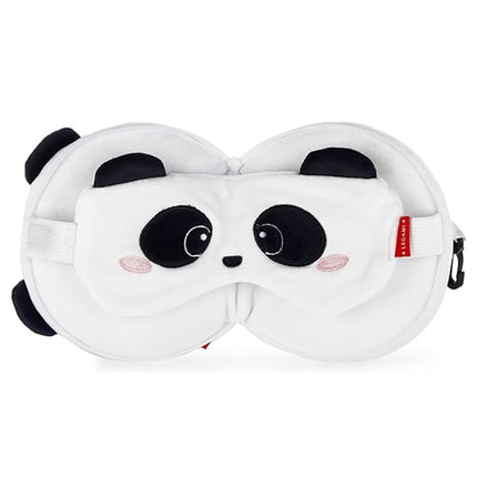 Reiskussen met slaapmasker - Panda - CuteStuff.nl
