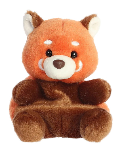 Rode Panda knuffeltje 13 cm - Palm Pals - CuteStuff.nl
