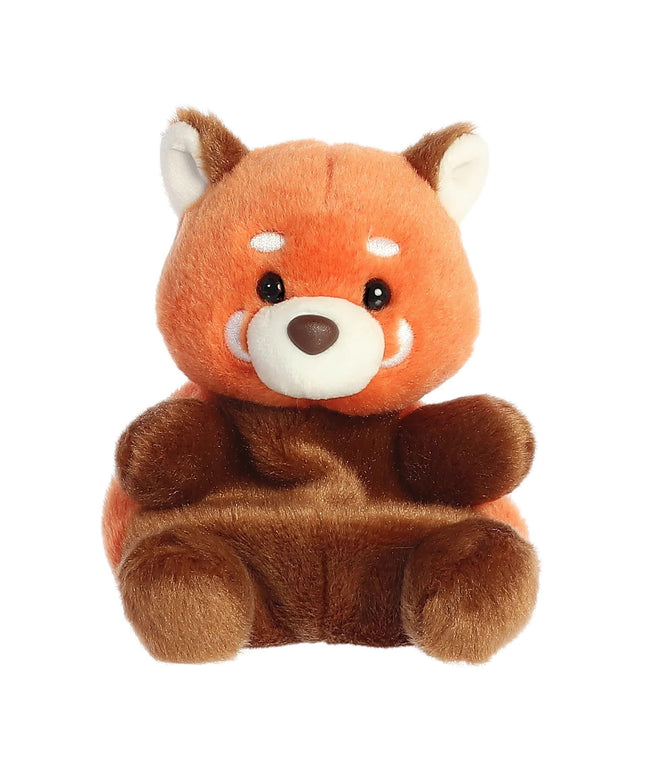 Rode Panda knuffeltje 13 cm - Palm Pals - CuteStuff.nl