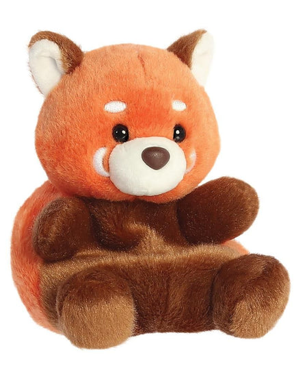 Rode Panda knuffeltje 13 cm - Palm Pals - CuteStuff.nl