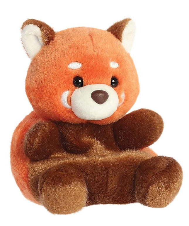 Rode Panda knuffeltje 13 cm - Palm Pals - CuteStuff.nl
