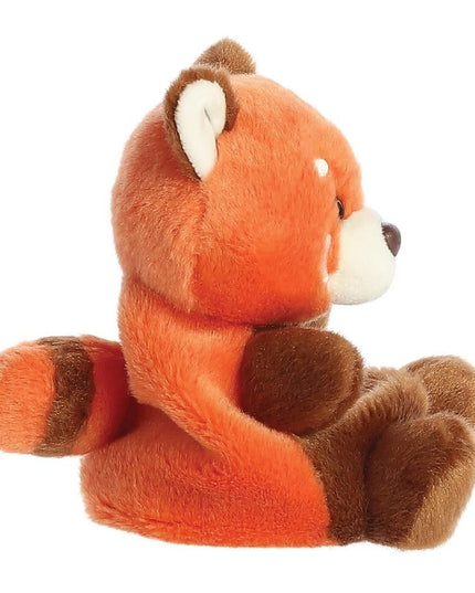 Rode Panda knuffeltje 13 cm - Palm Pals - CuteStuff.nl