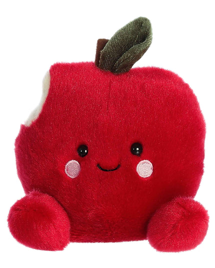 Rode appel knuffeltje 13 cm - Palm Pals - CuteStuff.nl