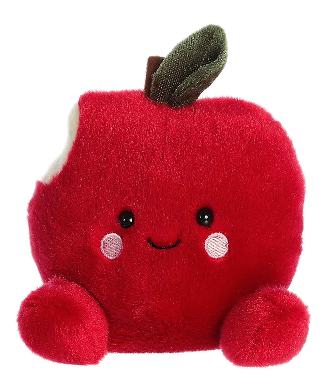 Rode appel knuffeltje 13 cm - Palm Pals - CuteStuff.nl