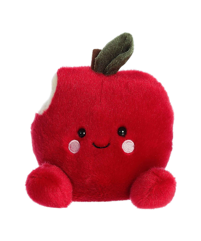 Rode appel knuffeltje 13 cm - Palm Pals - CuteStuff.nl