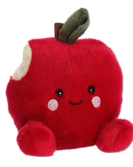 Rode appel knuffeltje 13 cm - Palm Pals - CuteStuff.nl