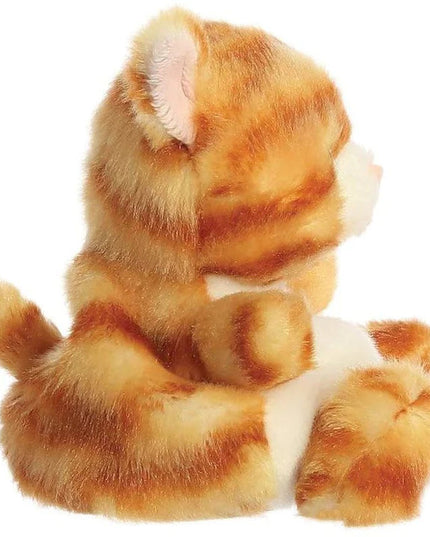 Rode kat knuffeltje 13 cm - Palm Pals - CuteStuff.nl