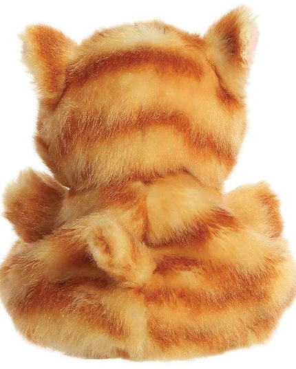 Rode kat knuffeltje 13 cm - Palm Pals - CuteStuff.nl