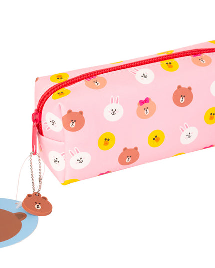 Roze Etui Friends - Line Friends - CuteStuff.nl