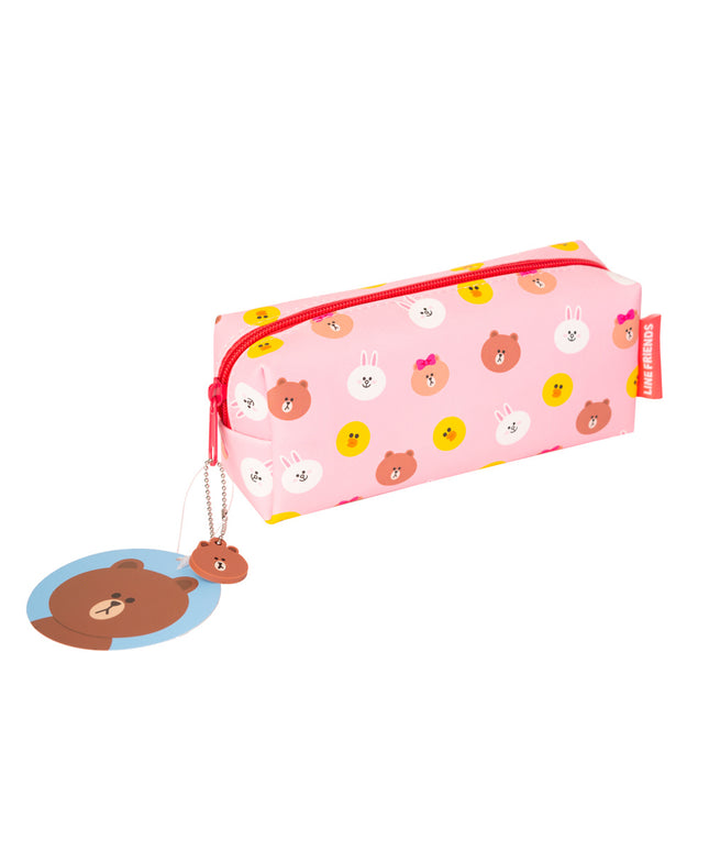 Roze Etui Friends - Line Friends - CuteStuff.nl