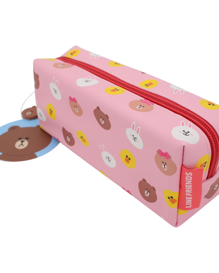 Roze Etui Friends - Line Friends - CuteStuff.nl