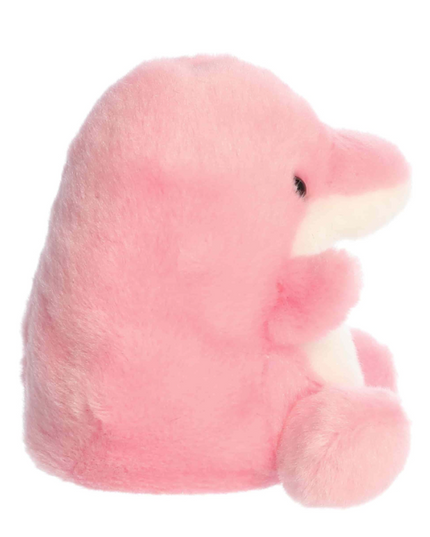 Roze dolfijn knuffeltje 13 cm - Palm Pals - CuteStuff.nl