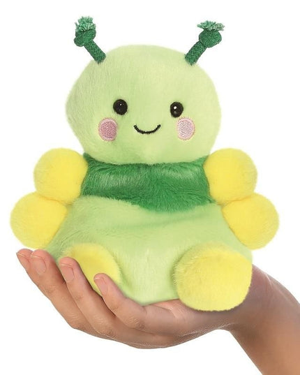Rups knuffeltje 13 cm - Palm Pals - CuteStuff.nl