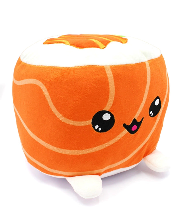 Salmon Uramaki Sushi Plushi 20 cm - Yummies - CuteStuff.nl